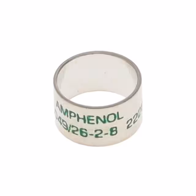 A850492628 Amphenol Interconnect India  Coques arrière et serre-câbles